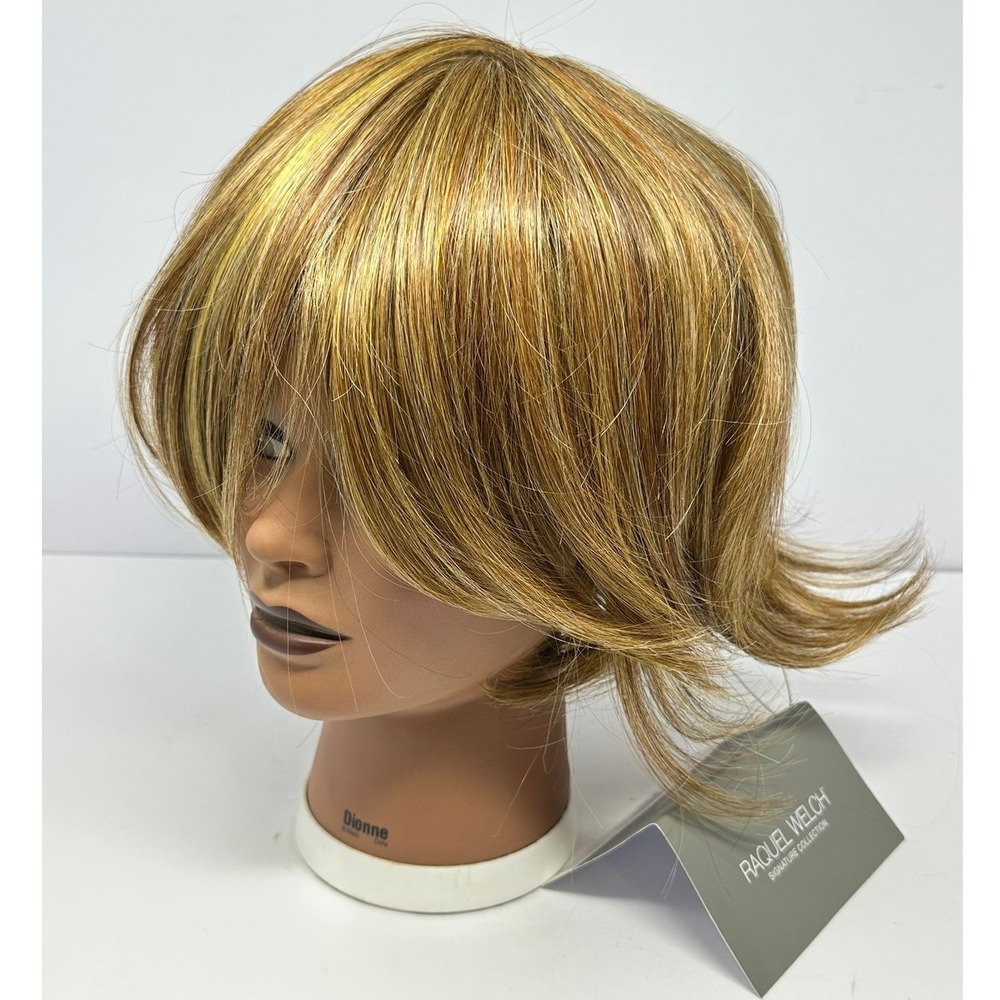 Raquel Welch Sheer Indulgence Signature Collection Wig Blonde Highlighted Bob B9